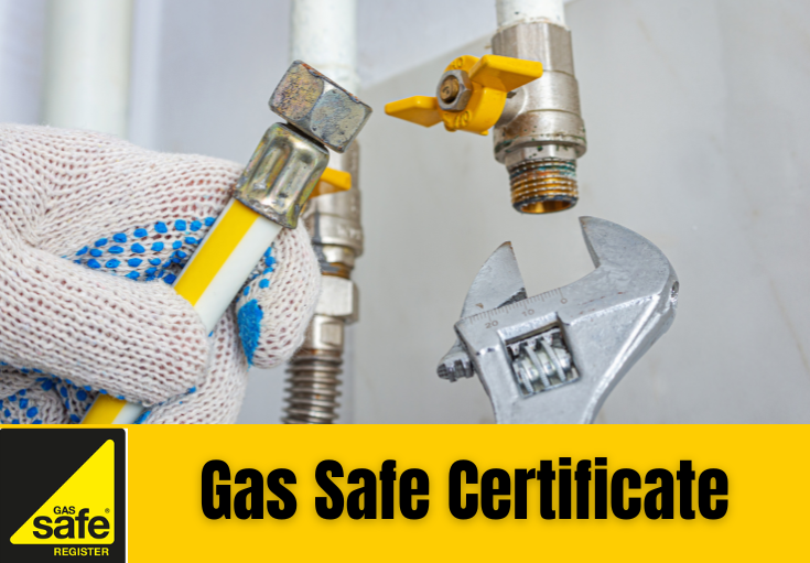 gas safe certificate Pudsey
