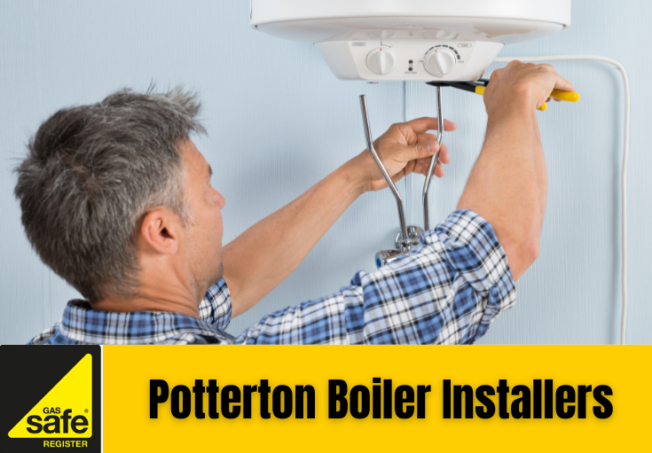 Potterton boiler installation Pudsey